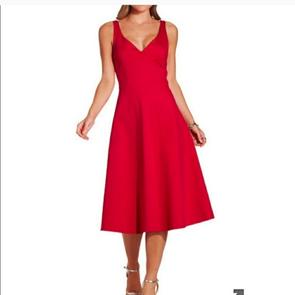 Boston Proper Dresses & Skirts - Boston Proper Ponte Fit and Flare Dress